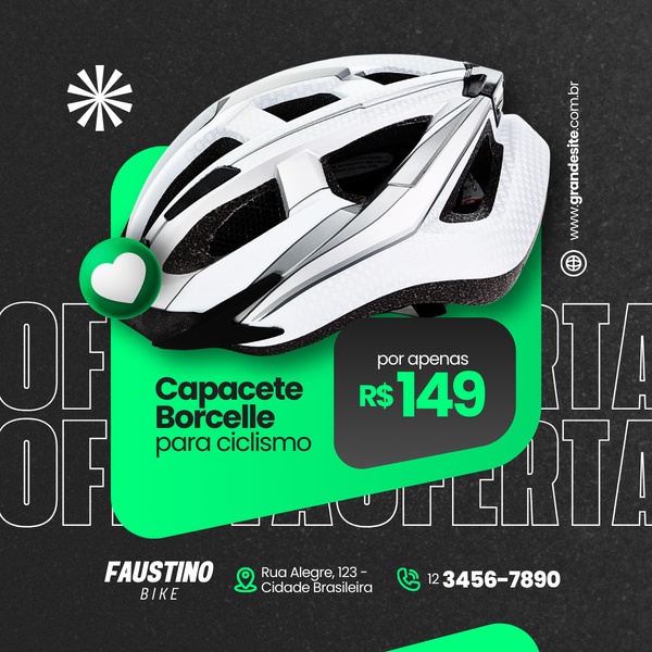 bike helmet, cycling helmet, bicycle helmet, safety helmet, sports helmet, sale promotion, modern typography, bold, energetic, green, black